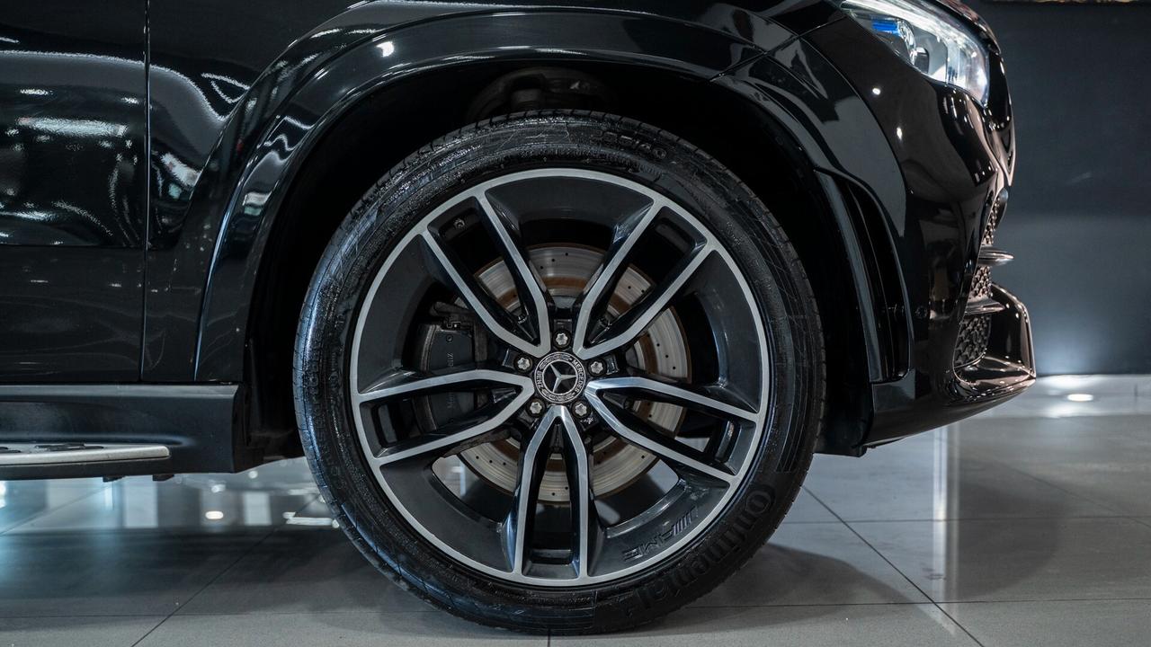 Mercedes-benz GLE 400 D COUPE 4MATIC PREMIUM PLUS AMG TETTO PACK LUCI BURMESTER MULTIBEAM HEAD UP DISPLAY FULL OPTIONAL