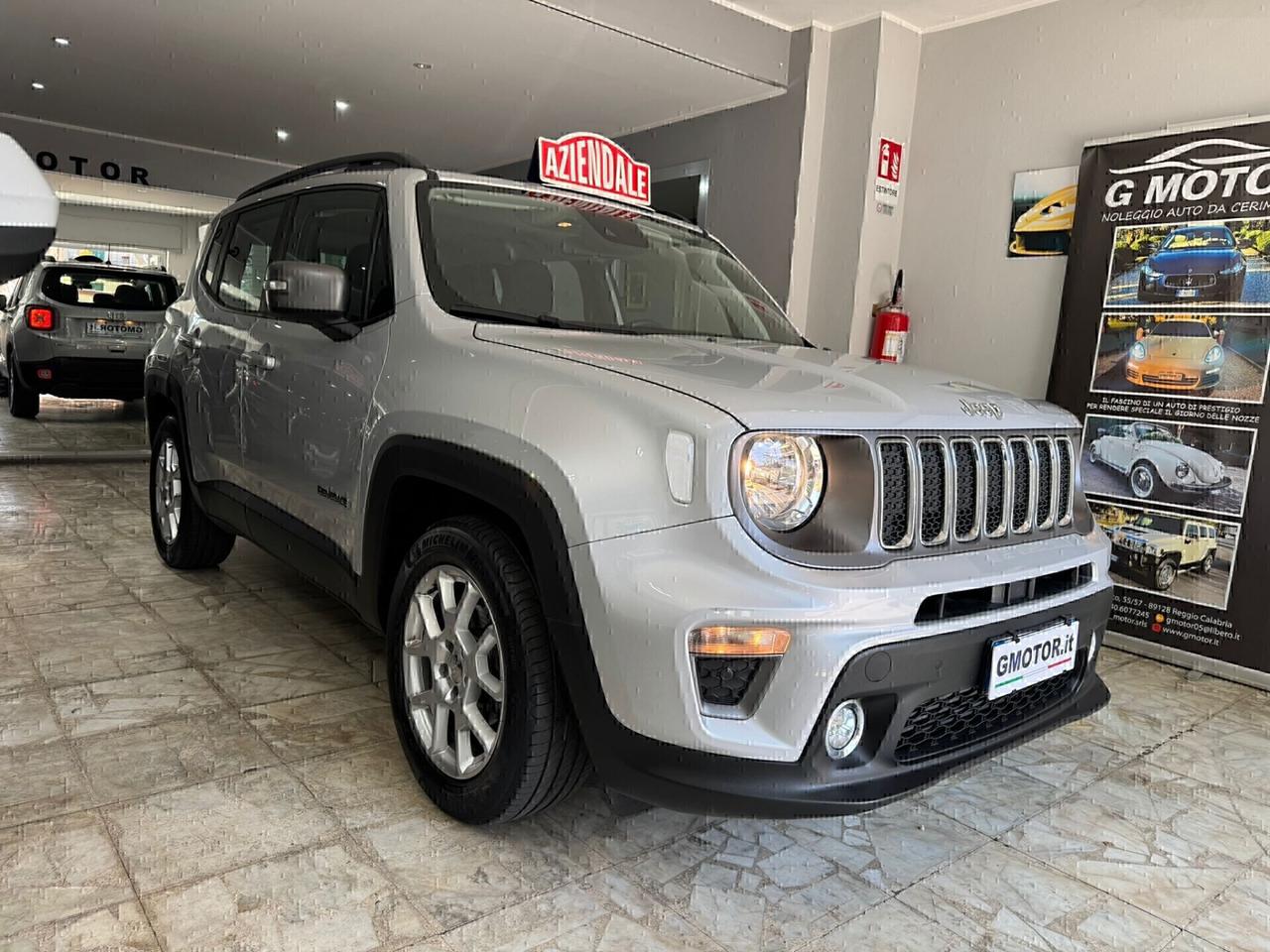 Jeep Renegade 1.6 Mjt 120 CV Limited Aziendale