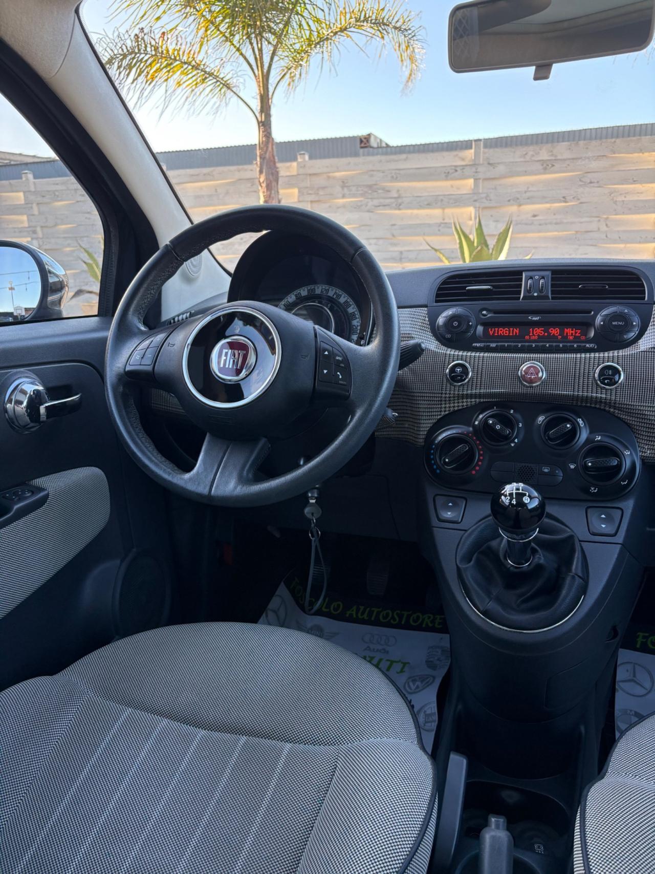 Fiat 500 1.2 benzina con soli 68.000 kilometri - 2012