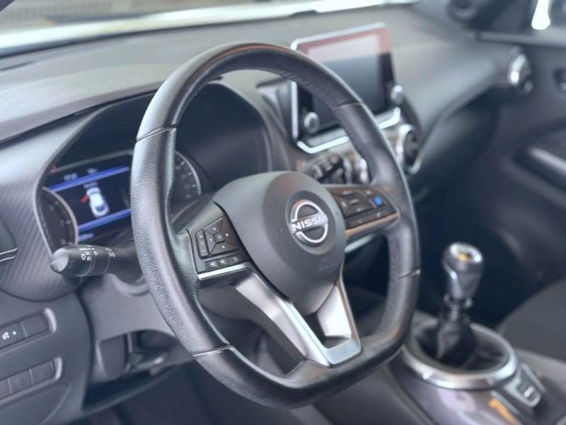 Nissan Juke 1.0 DIG-T 114 CV N-Connecta