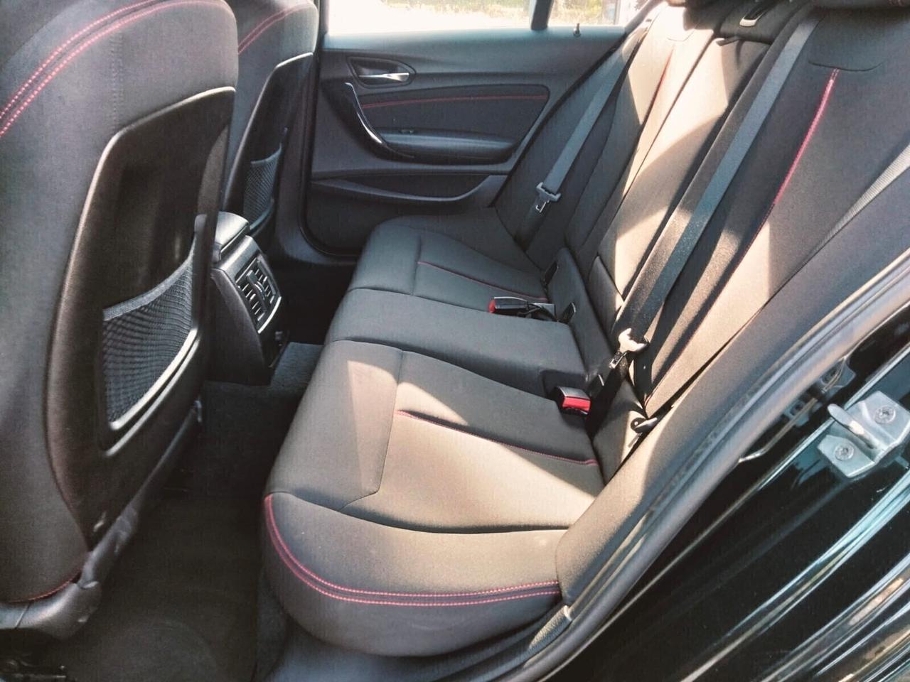 Bmw 120d Automatico Msport >2015