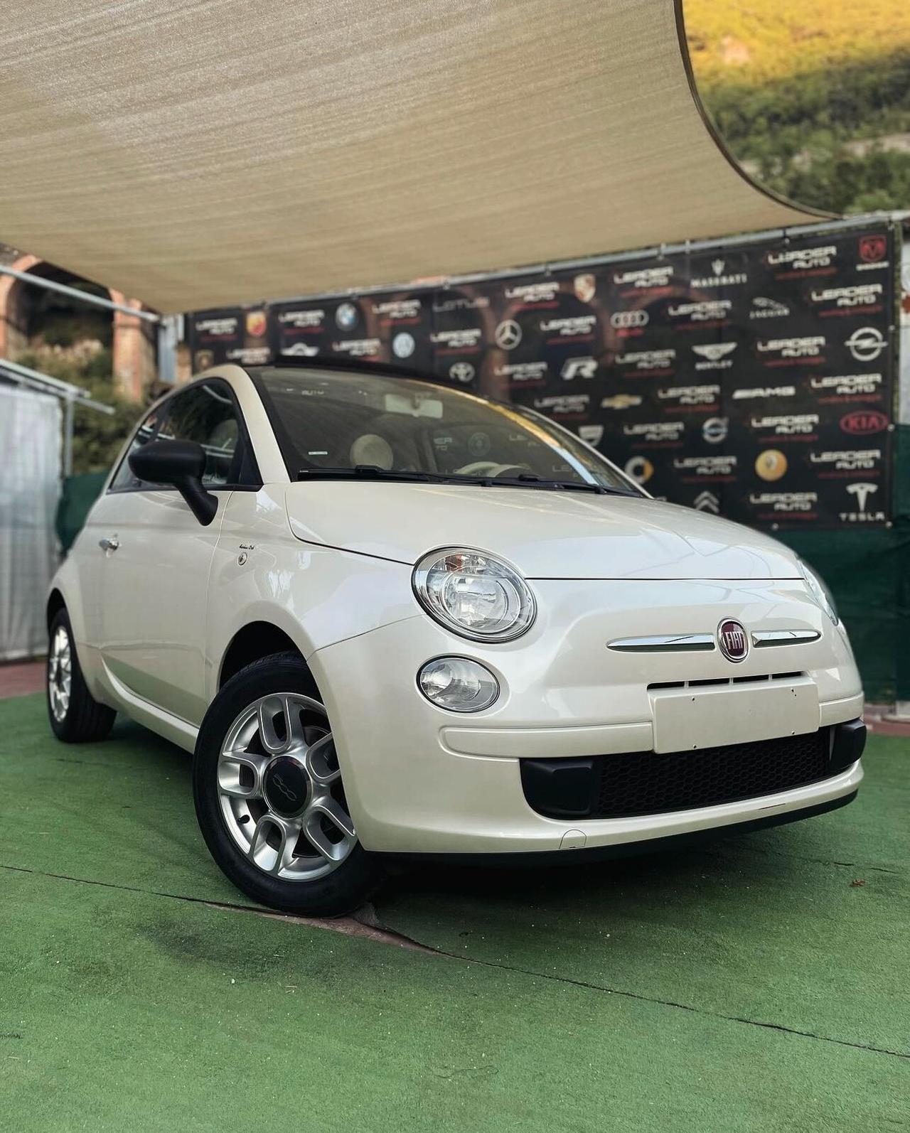 Fiat 500 C 1.2 69cv Cabrio/Bluetooth/MistoPelle