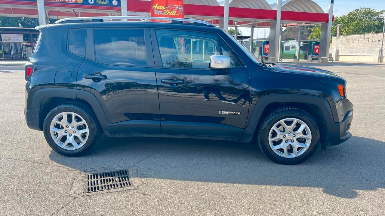 Jeep Renegade 1.6 Mjt 120 CV Limited