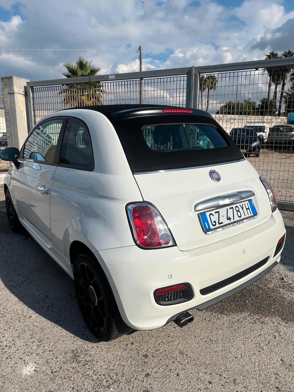 Fiat 500 sport