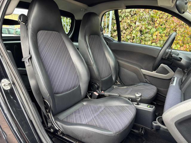 SMART ForTwo 52 kW MHD coupé White Tailor Made