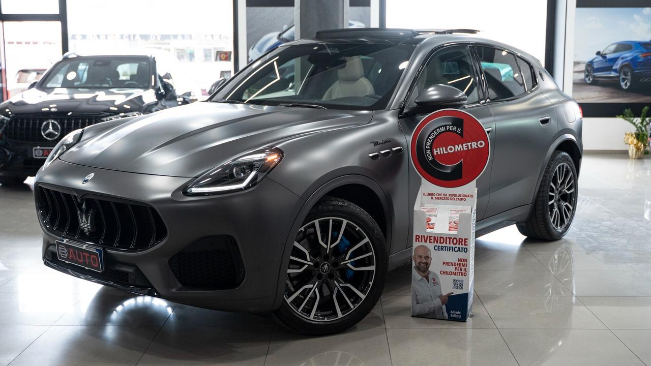 Maserati Grecale 2.0 MHEV MODENA 330CV TETTO PACK LUCI PELLE NAVI FULL OPTIONAL