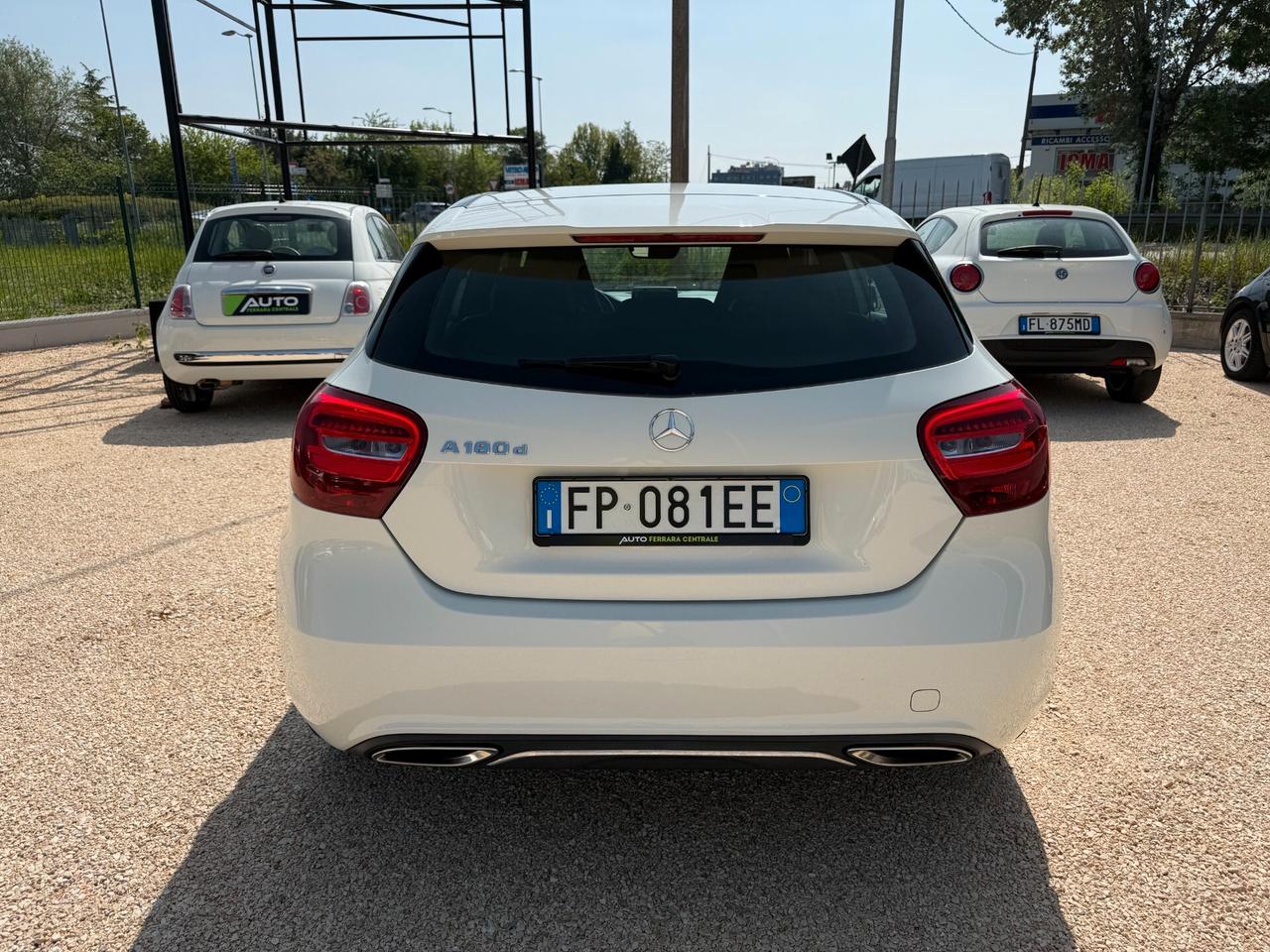 Mercedes-benz A 180 d Premium