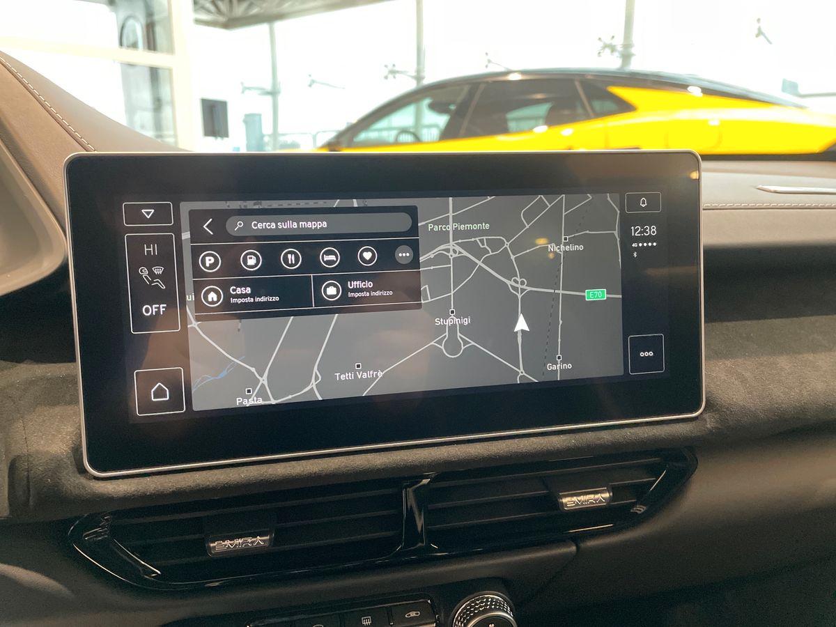 LOTUS EMIRA TURBO SE RACING LINE