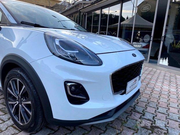 FORD Puma 1.0 EcoBoost 125 CV S&S aut. Titaniu