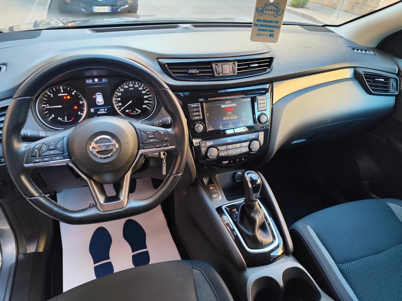 Nissan Qashqai 1.5 dCi 115CV DCT N-Tec