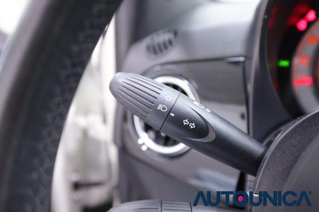 FIAT 500 1.2 120° TETTO PANORAMA FARI LED