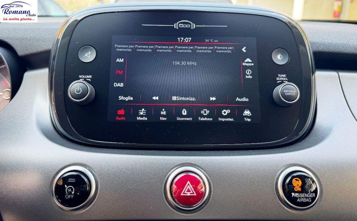 FIAT - 500X - 1.3 M.Jet 95 CV Sport#FARI FULL LED!