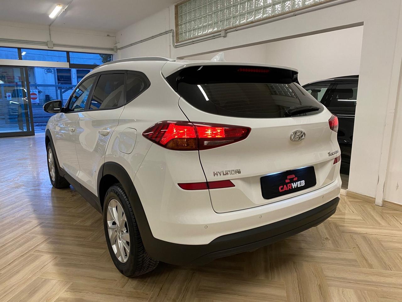 HYUNDAI Tucson 1.6 CRDi XPOSSIBLE Navy Cam 2019