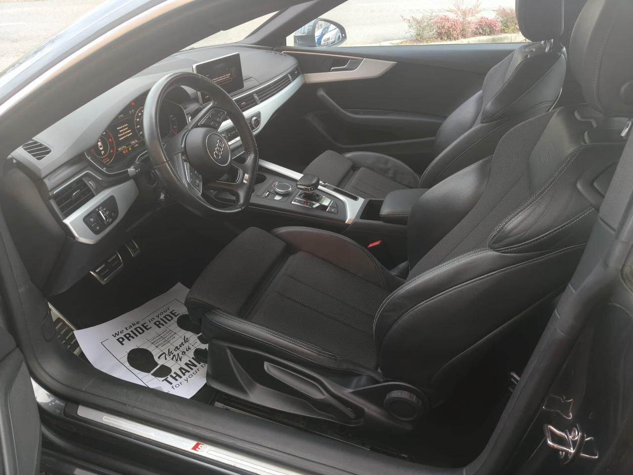 Audi A5 SPB 2.0 TDI 190 CV S AUT. S-LINE VIRTUAL COCKPIT