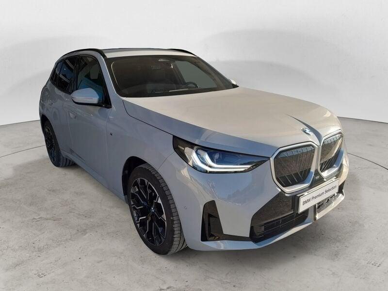 BMW X3 xdrive20d MSport auto