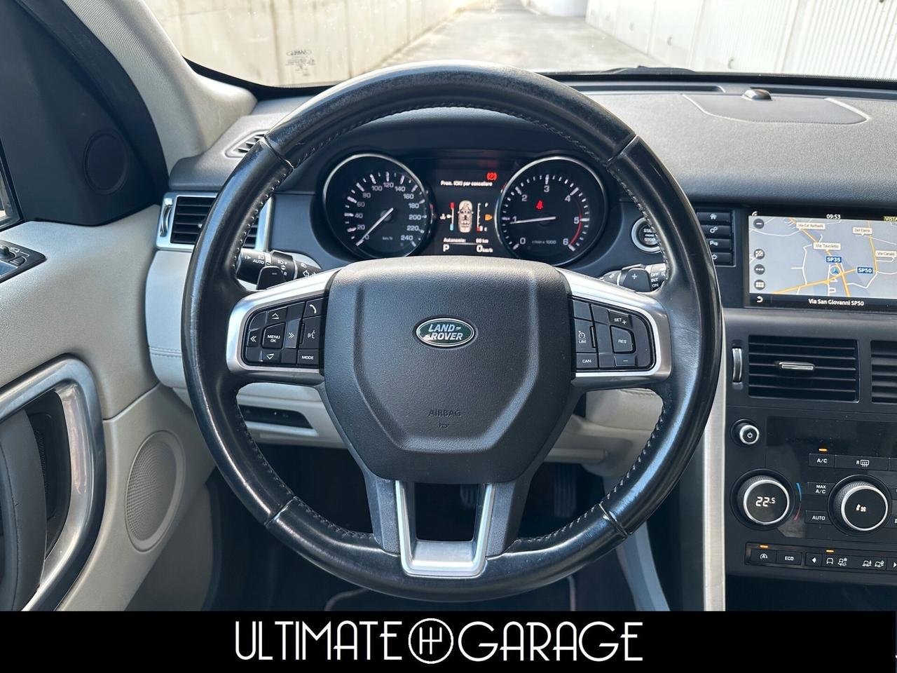 Land Rover Discovery Sport 2.0 td4 HSE awd 150cv auto *MOTORE NUOVO