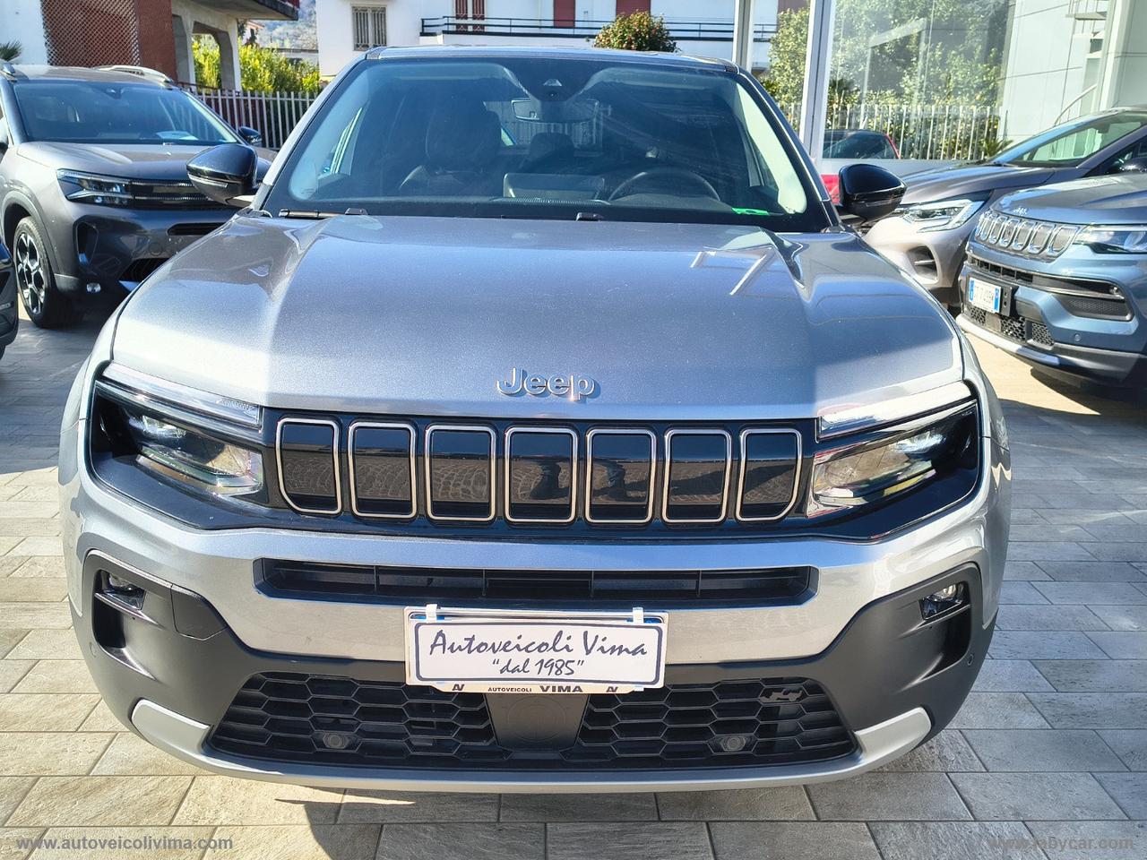 JEEP Avenger 1.2 Turbo 110CV MHEV Summit