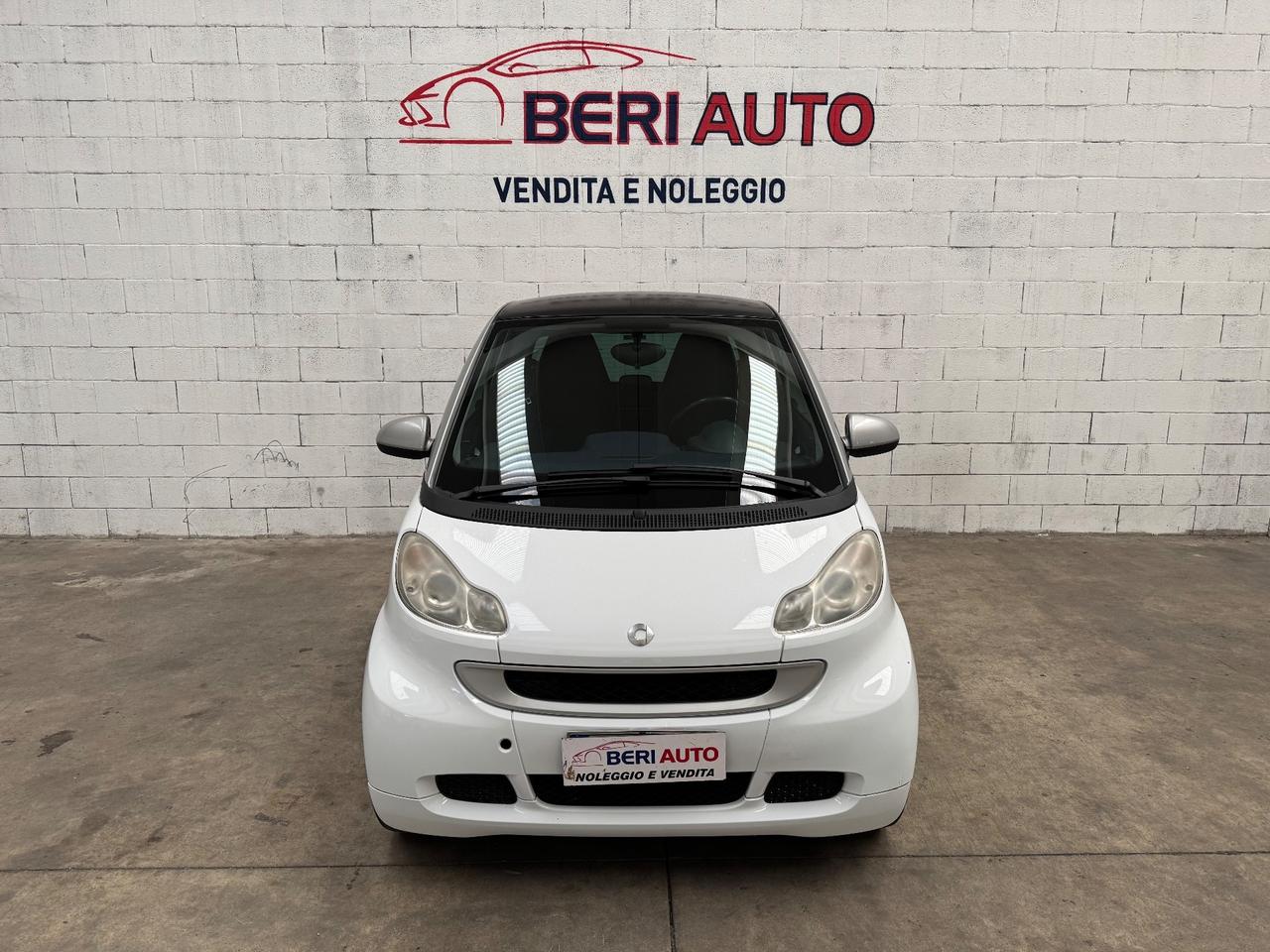 Smart ForTwo allestimento MHD coupé pure