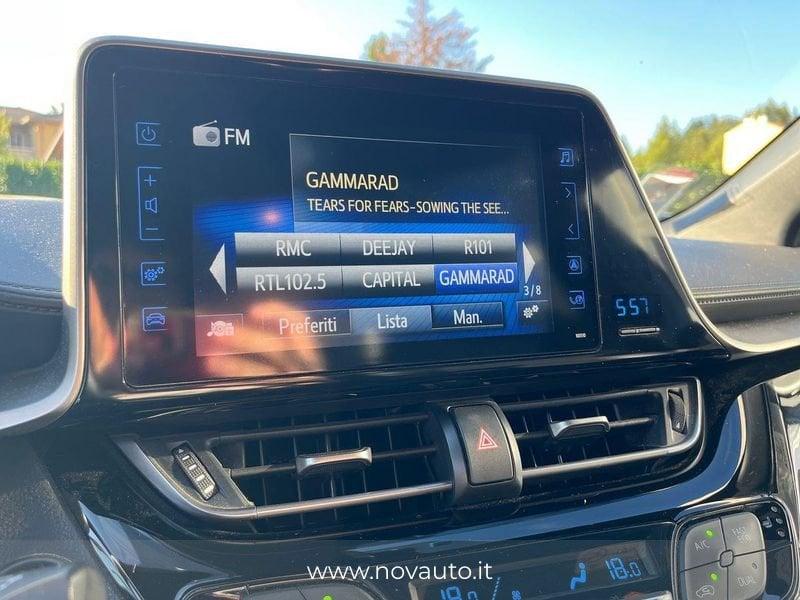 Toyota C-HR Hybrid 1.8H (122CV) E-CVT Dynamic