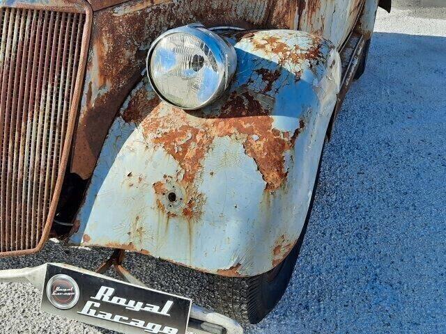 Lancia ardea 800 furgoncino da restaurare-