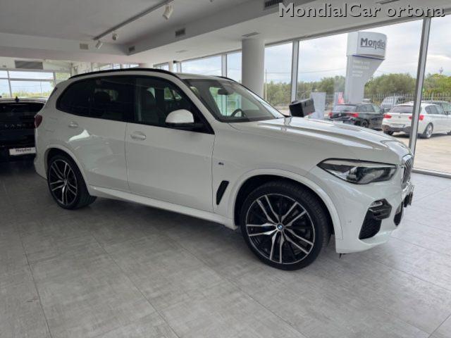 BMW X5 xDrive25d Msport 22'' HEAD-UP KEYLESS PERLA