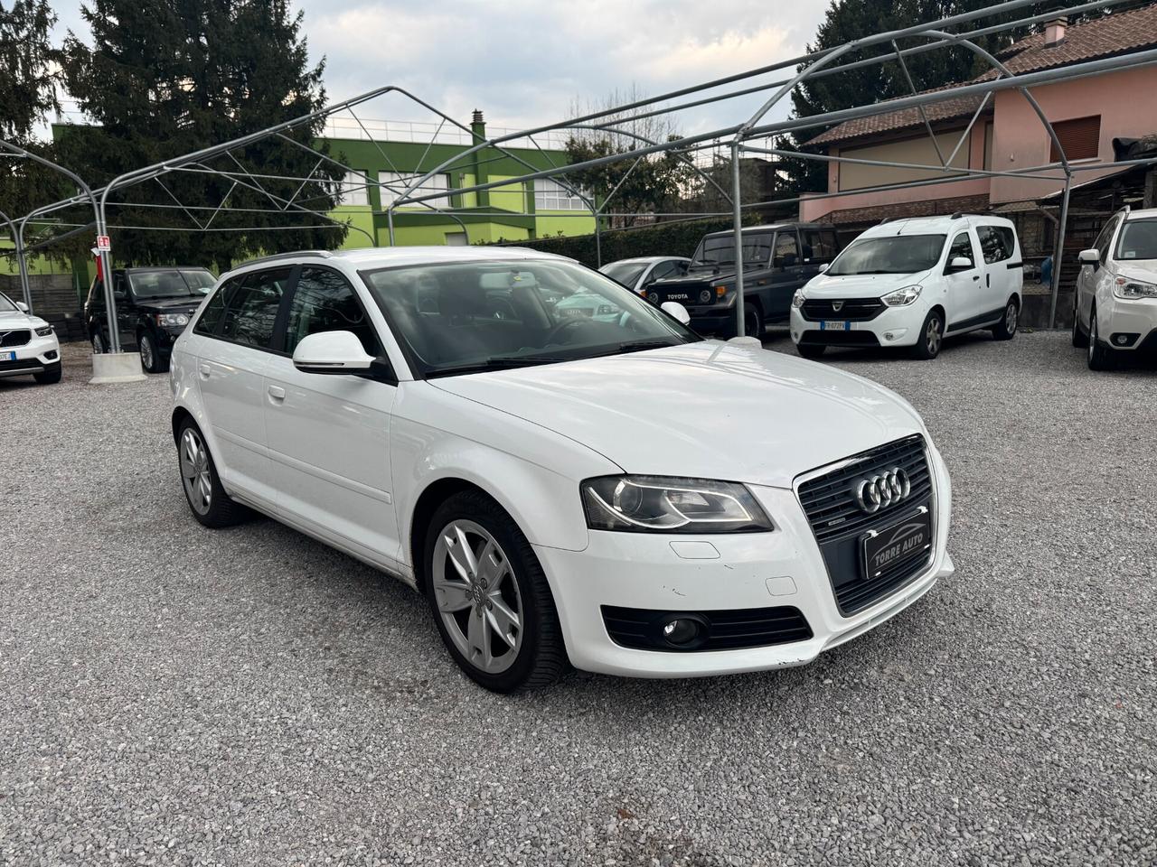 Audi A3 SPB 1.8 TFSI quattro Attraction