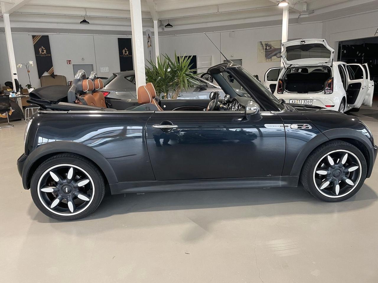 Mini 1.6 16V Cooper S Sidewalk Cabrio