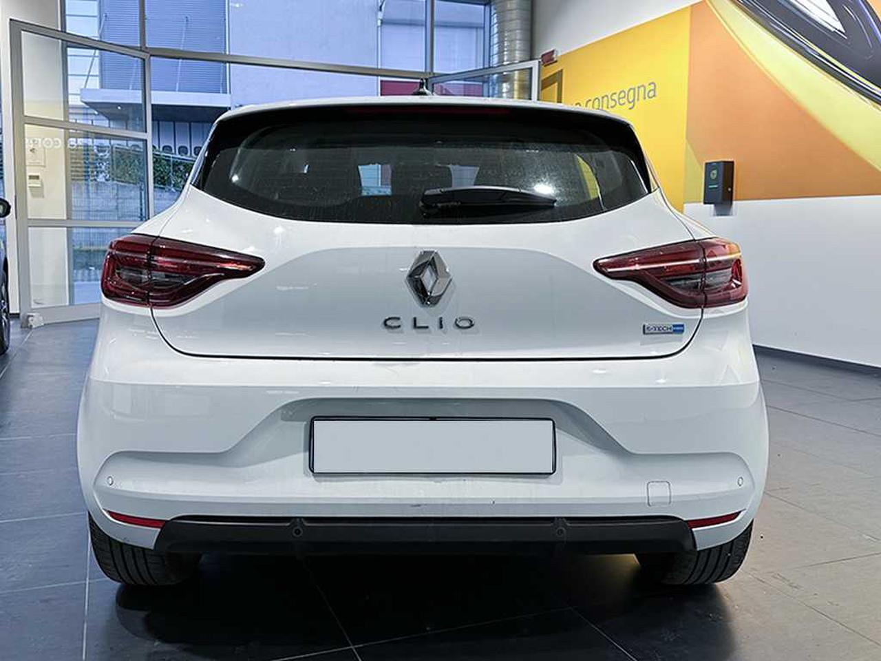 Renault Clio 1.6 e-tech full hybrid equilibre 145cv auto