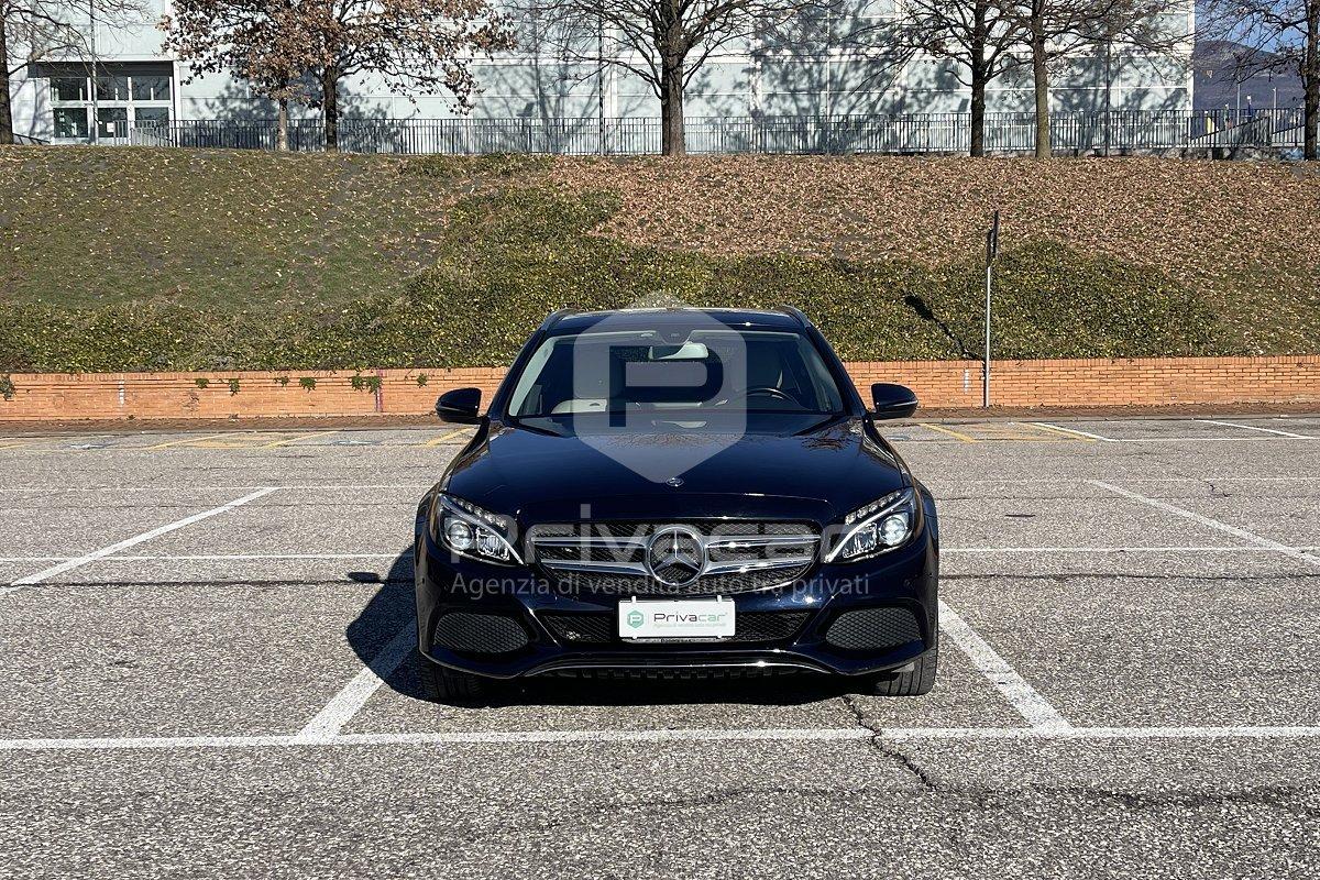 MERCEDES C 220 d S.W. Auto Sport