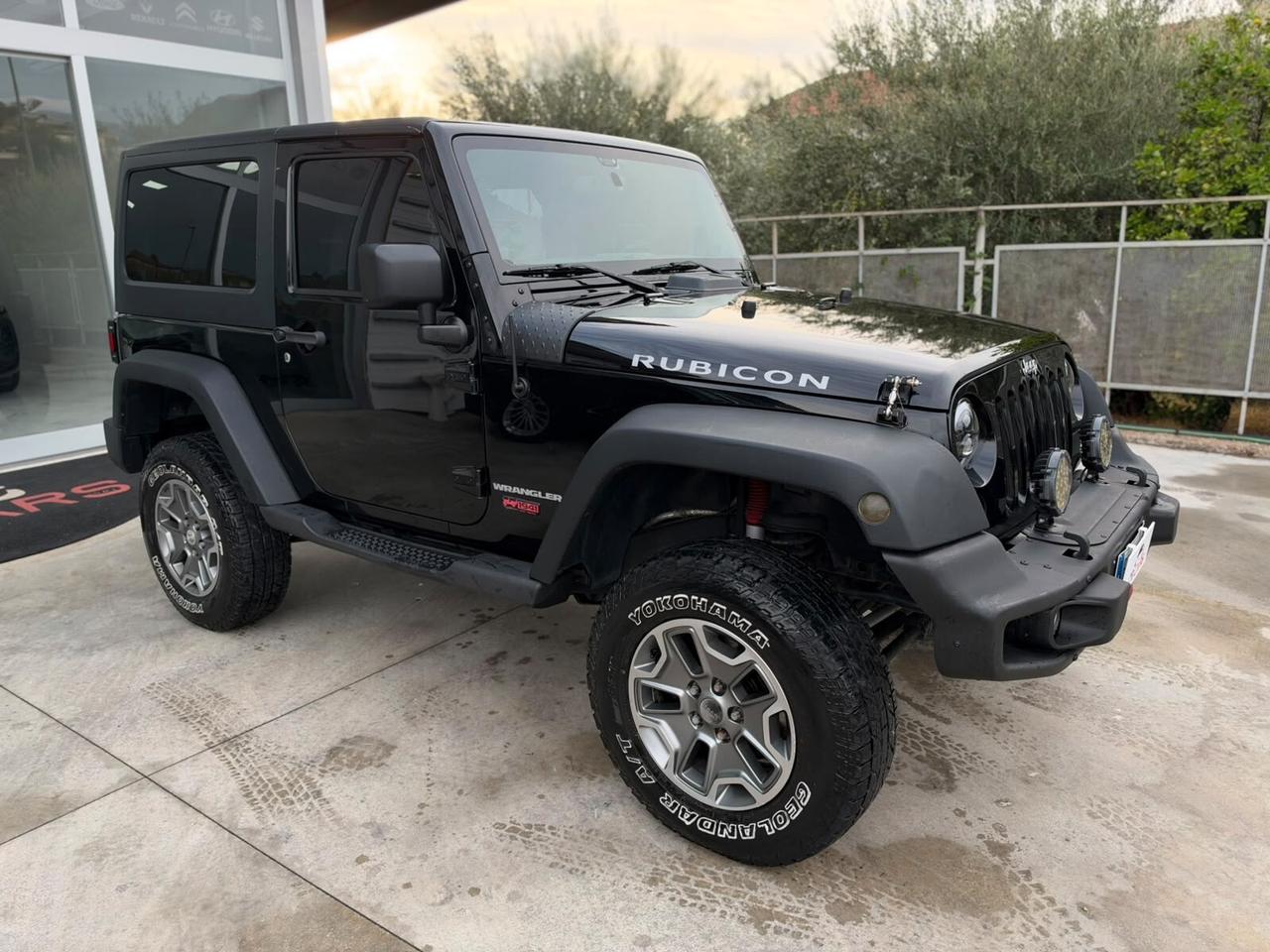 Jeep Wrangler Unlimited 2.8 CRD DPF Rubicon Auto