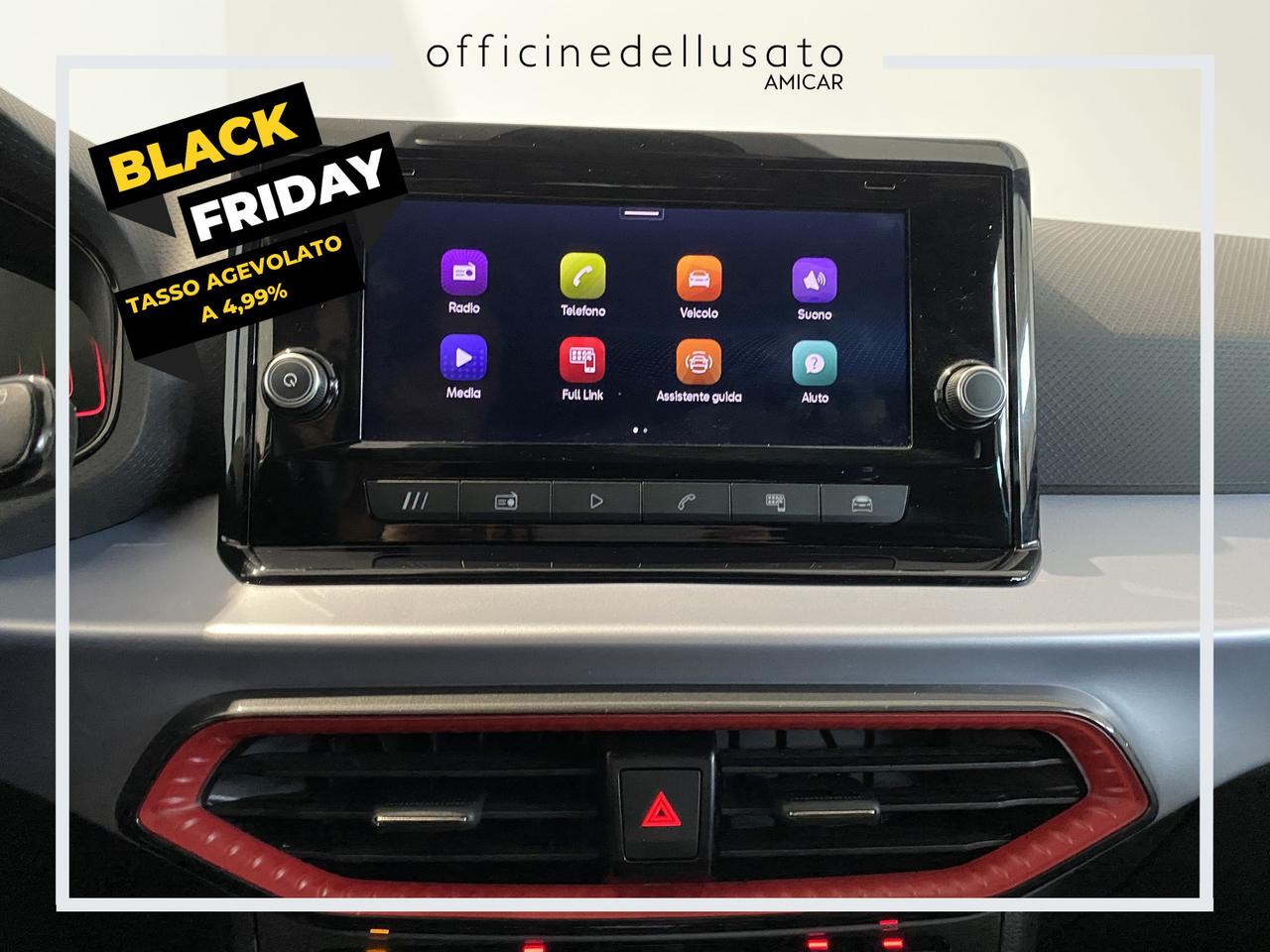 Seat Ibiza 5 porte 1.0 ecotsi 95cv fr