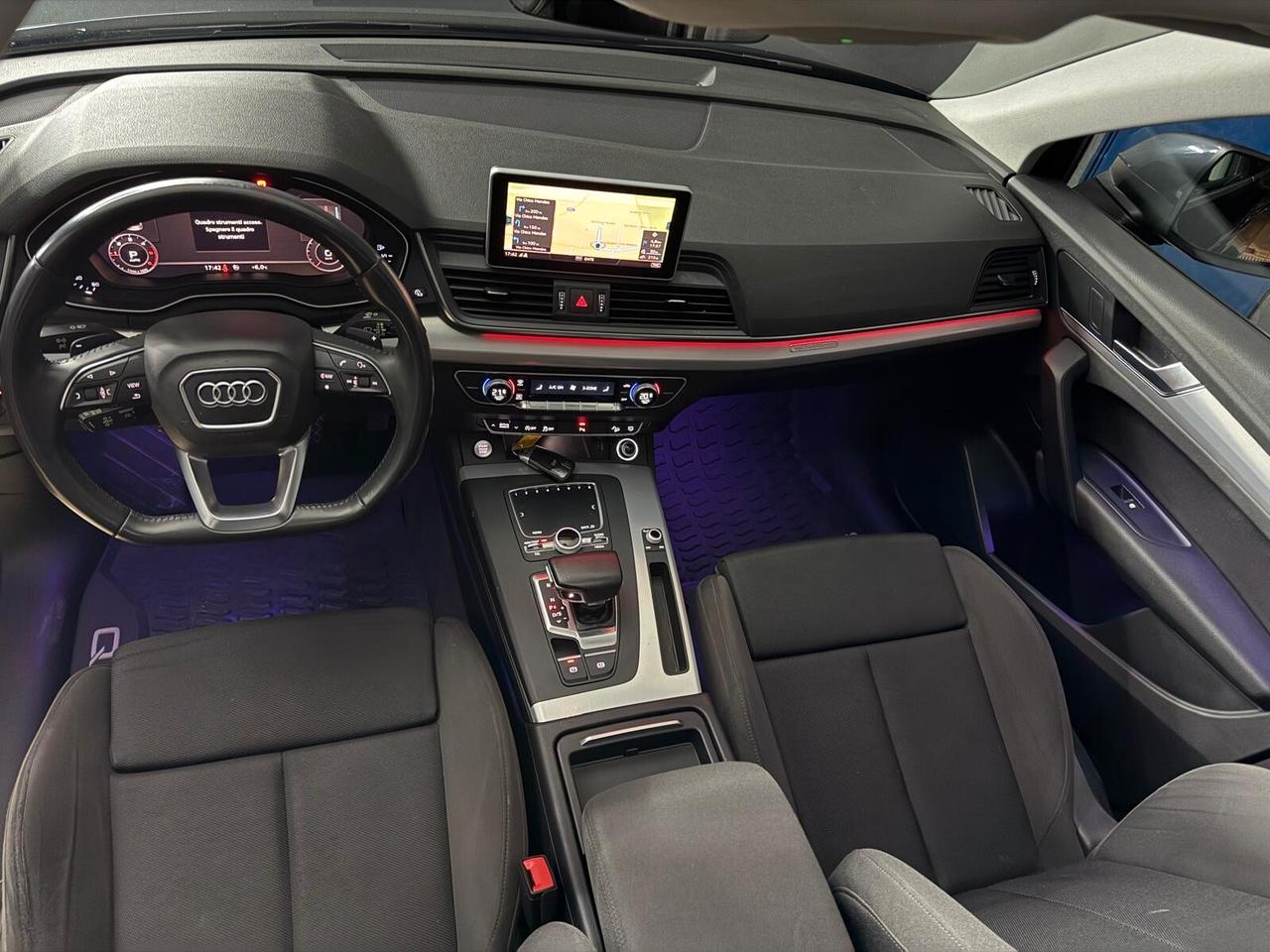 Audi Q5 2.0 TDI 190 CV quattro S tronic line plus