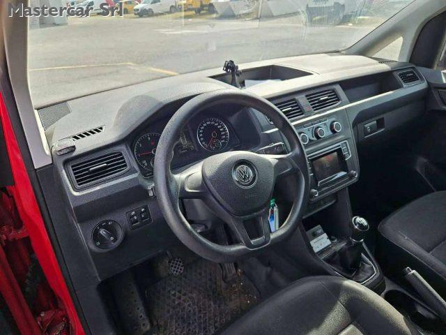 VOLKSWAGEN Caddy Caddy 2.0 TDI 122 CV 4Motion Furgone 4x4 - FC333VW