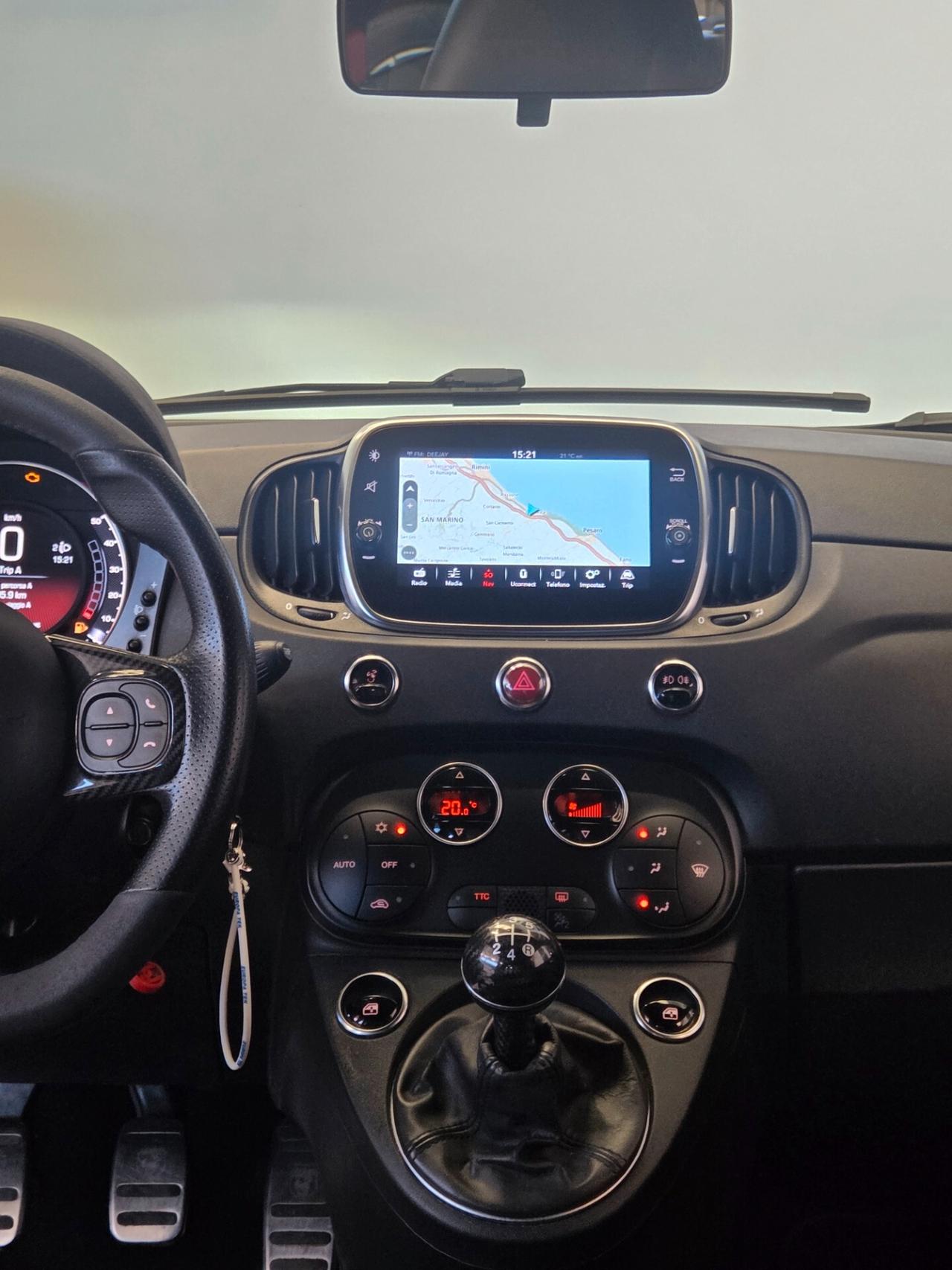 Abarth 595 1.4 Turbo T-Jet 180 CV Esseesse