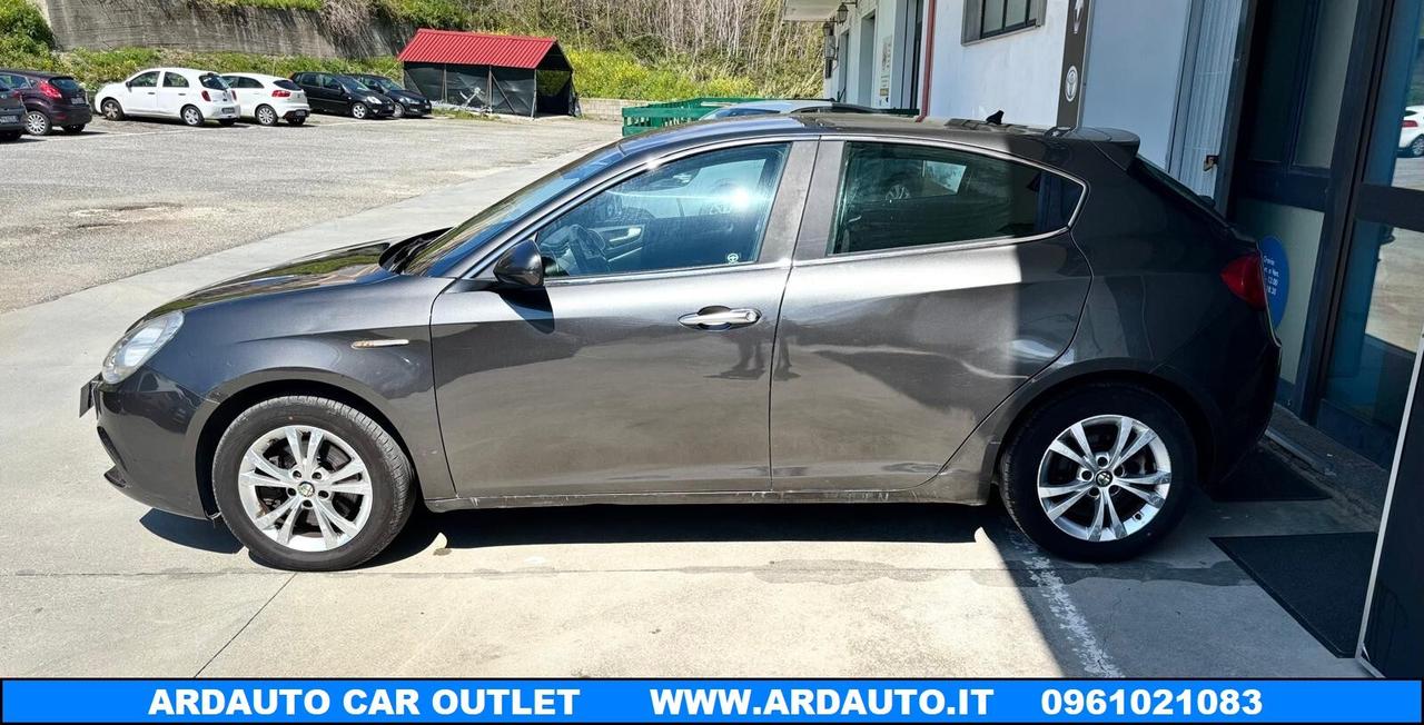 Alfa Romeo Giulietta 2.0 Jtdm Distinctive 170 cv