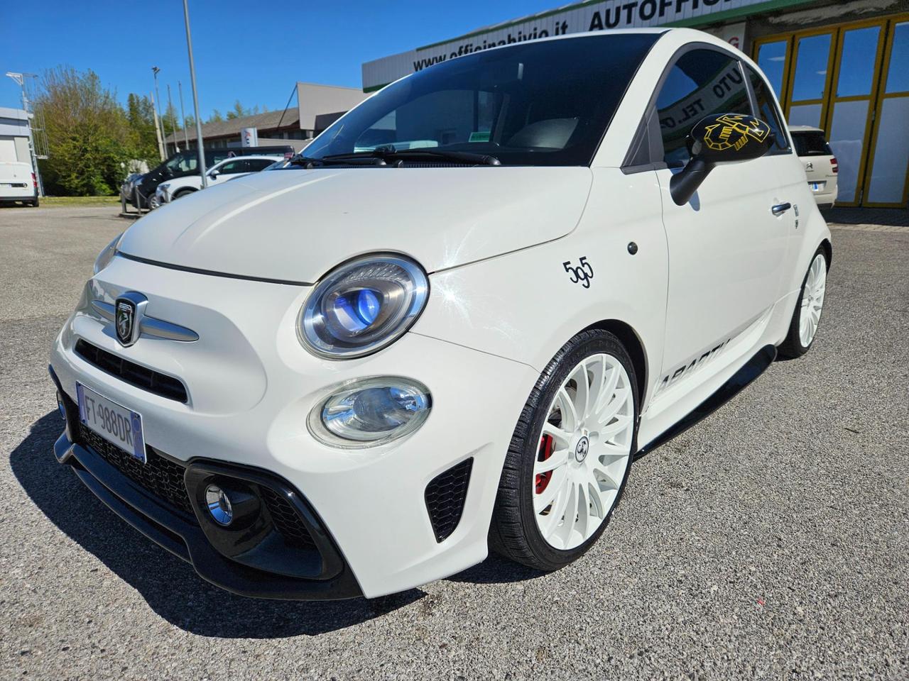 Abarth 595 1.4 t-jet 145cv