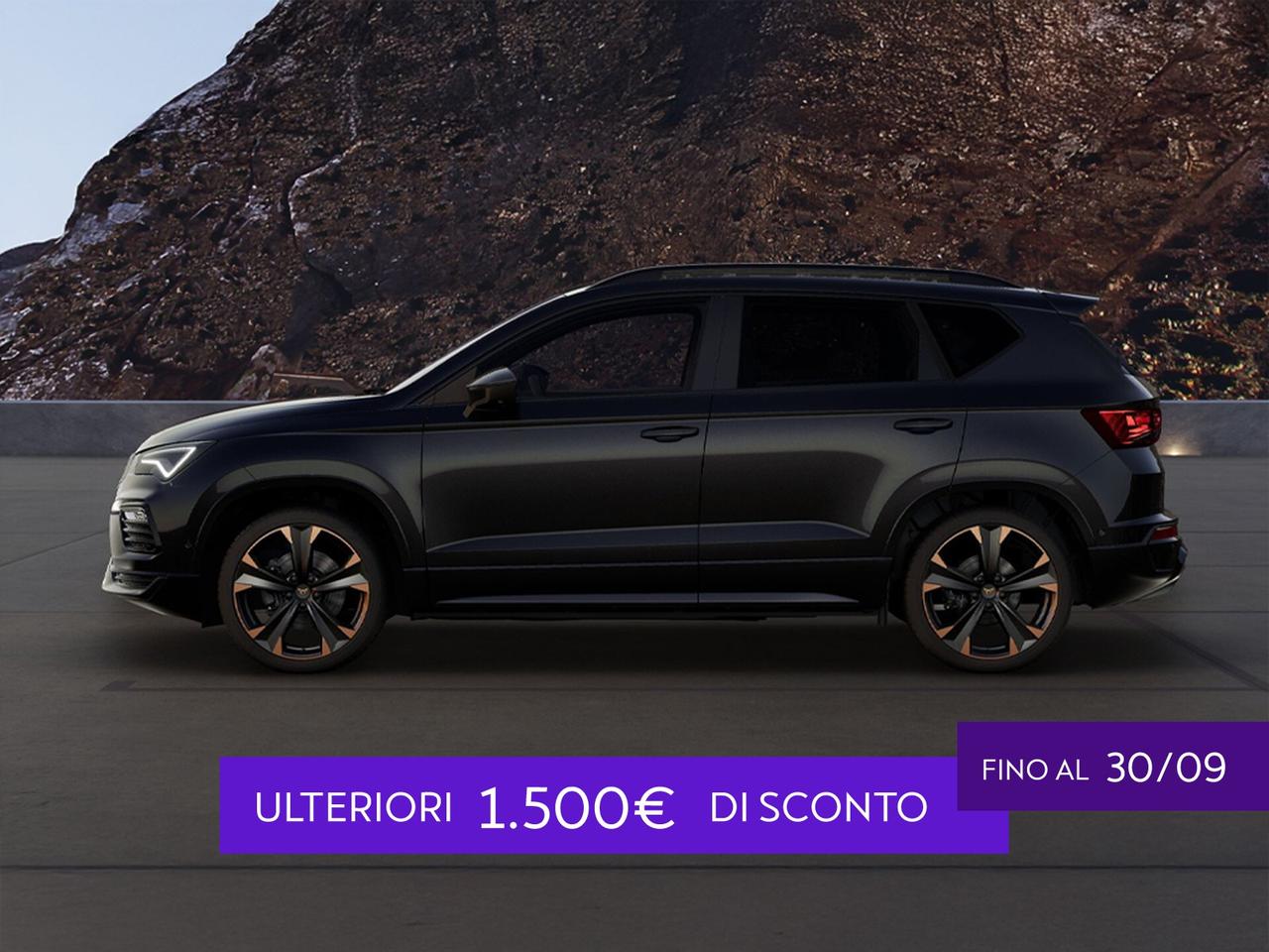 Cupra Ateca 1.5 tsi 150cv dsg