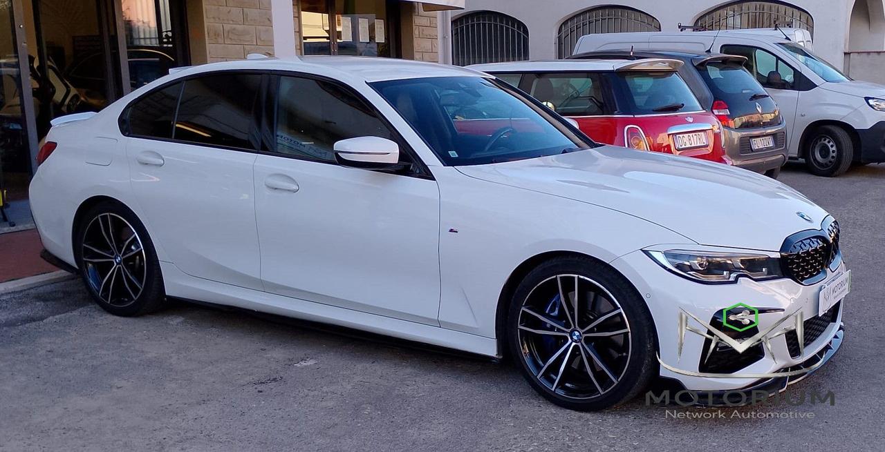 BMW 320d m-sport