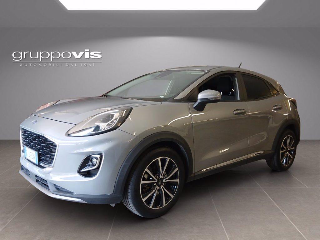 FORD Puma m-hybrid Titanium Design del 2022