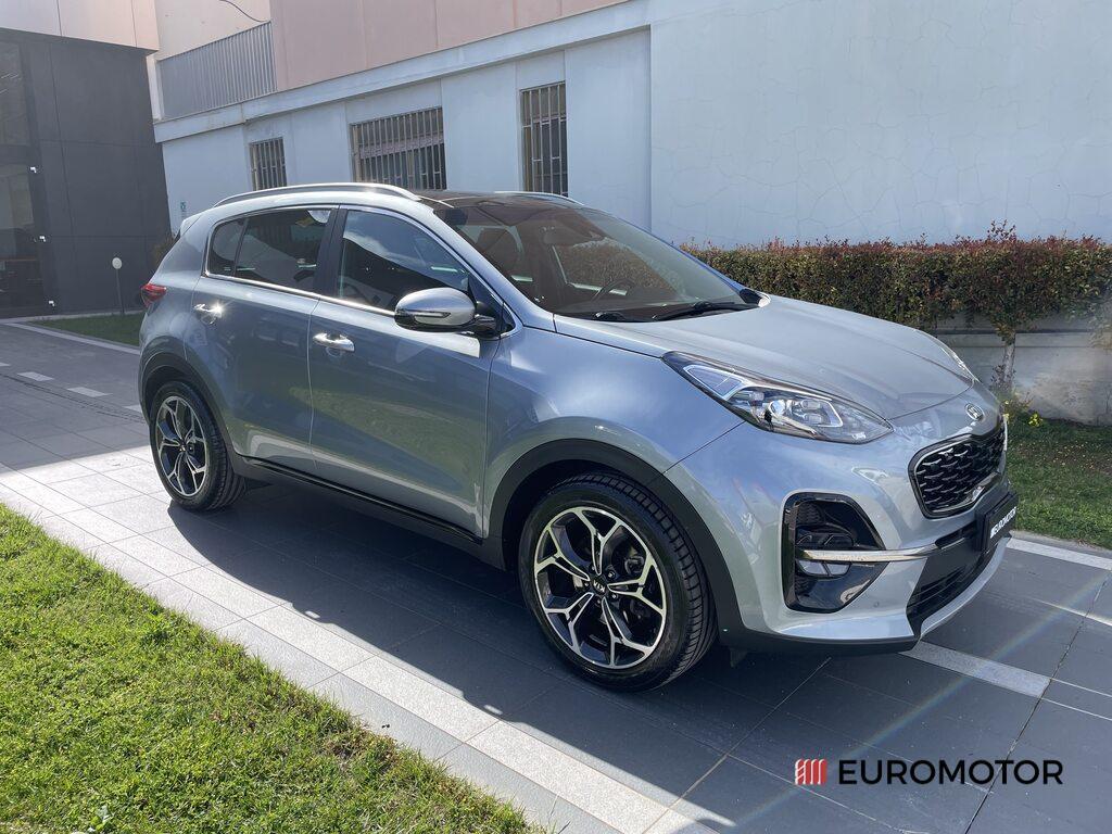 Kia Sportage 1.6 CRDi Mild Hybrid GT Line Plus Lounge Pack 2WD DCT