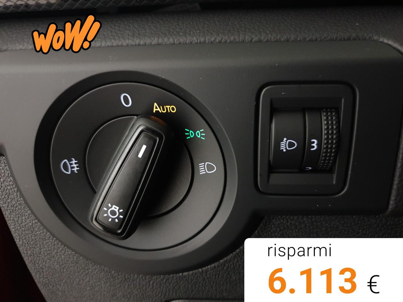 Volkswagen T-Cross 1.0 tsi life 95cv