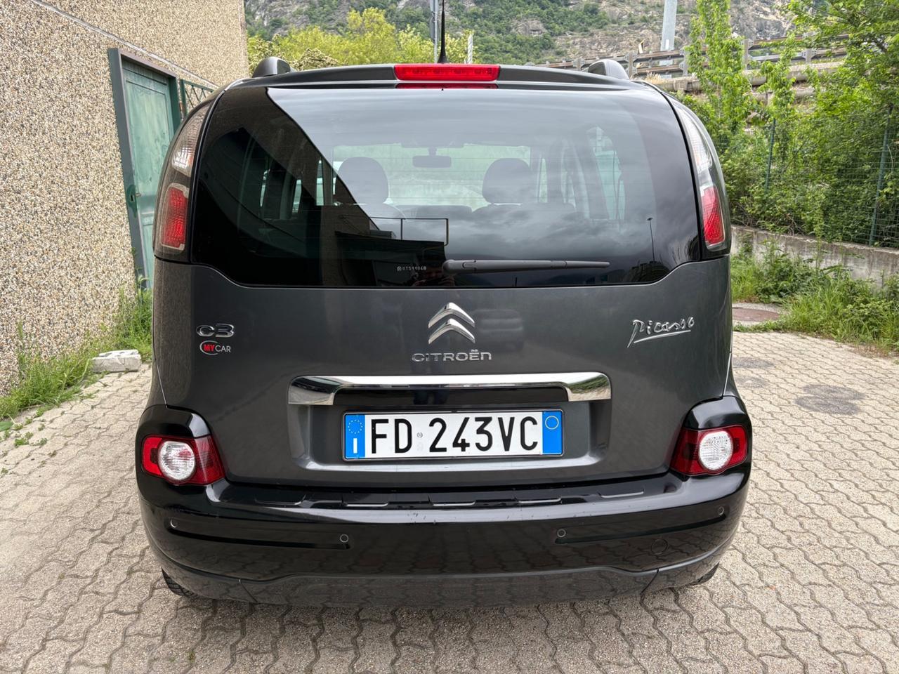Citroen C3 Picasso 1.2 110cv Exclusive