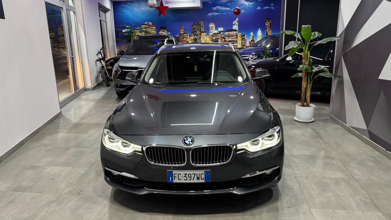 Bmw Serie 3 318d Touring Luxury