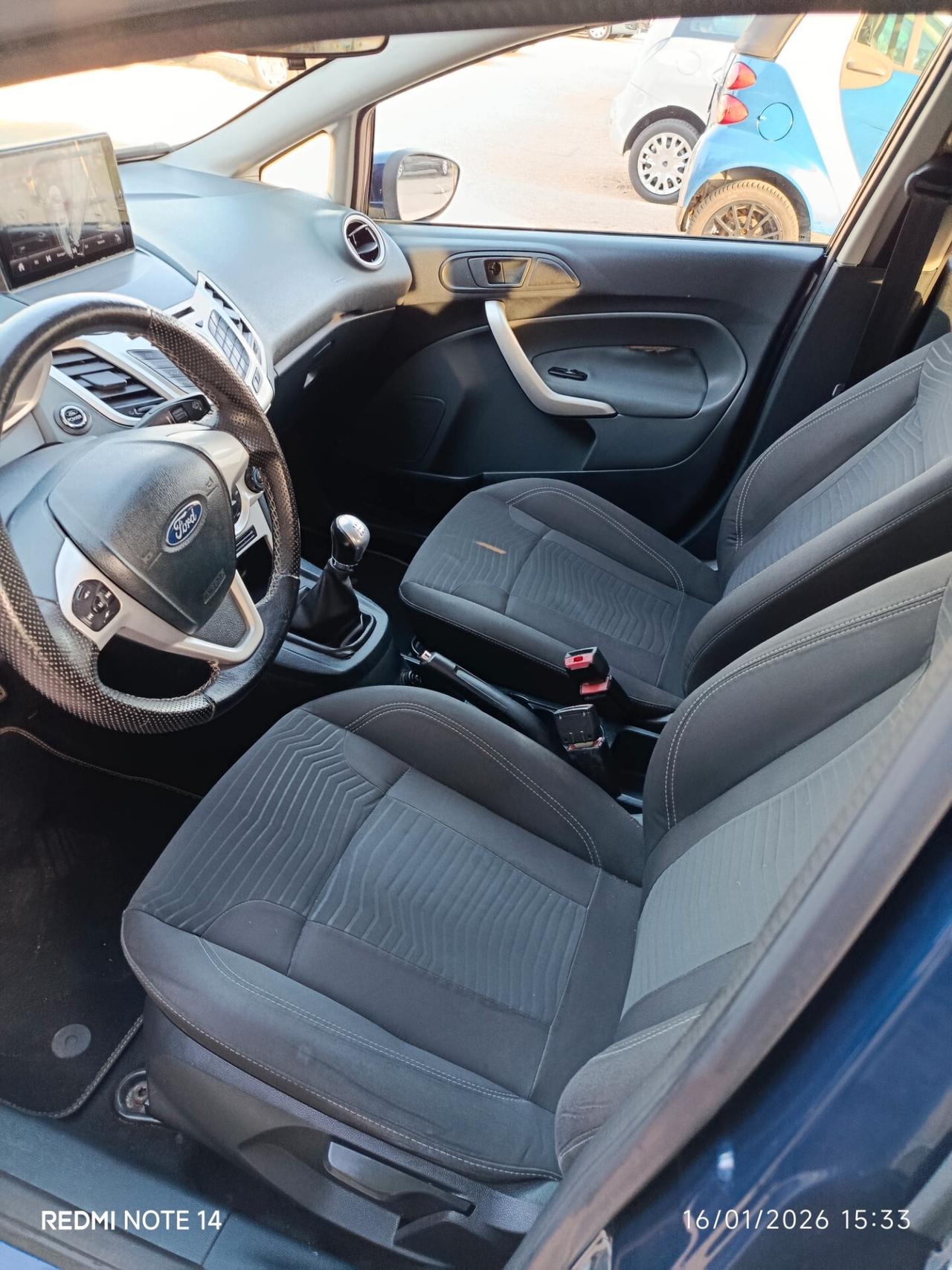 Ford Fiesta 1.4 TDCi 5p. Titanium