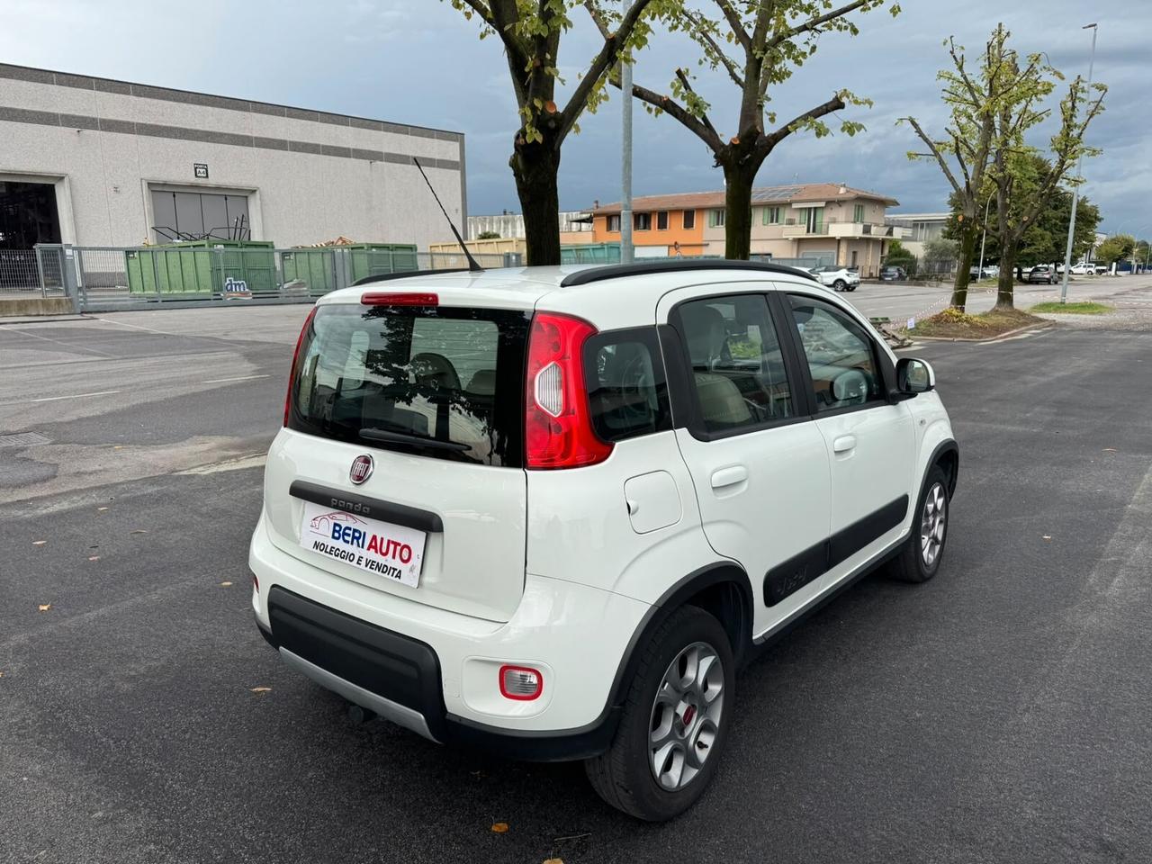 Fiat Panda GPL 4X4