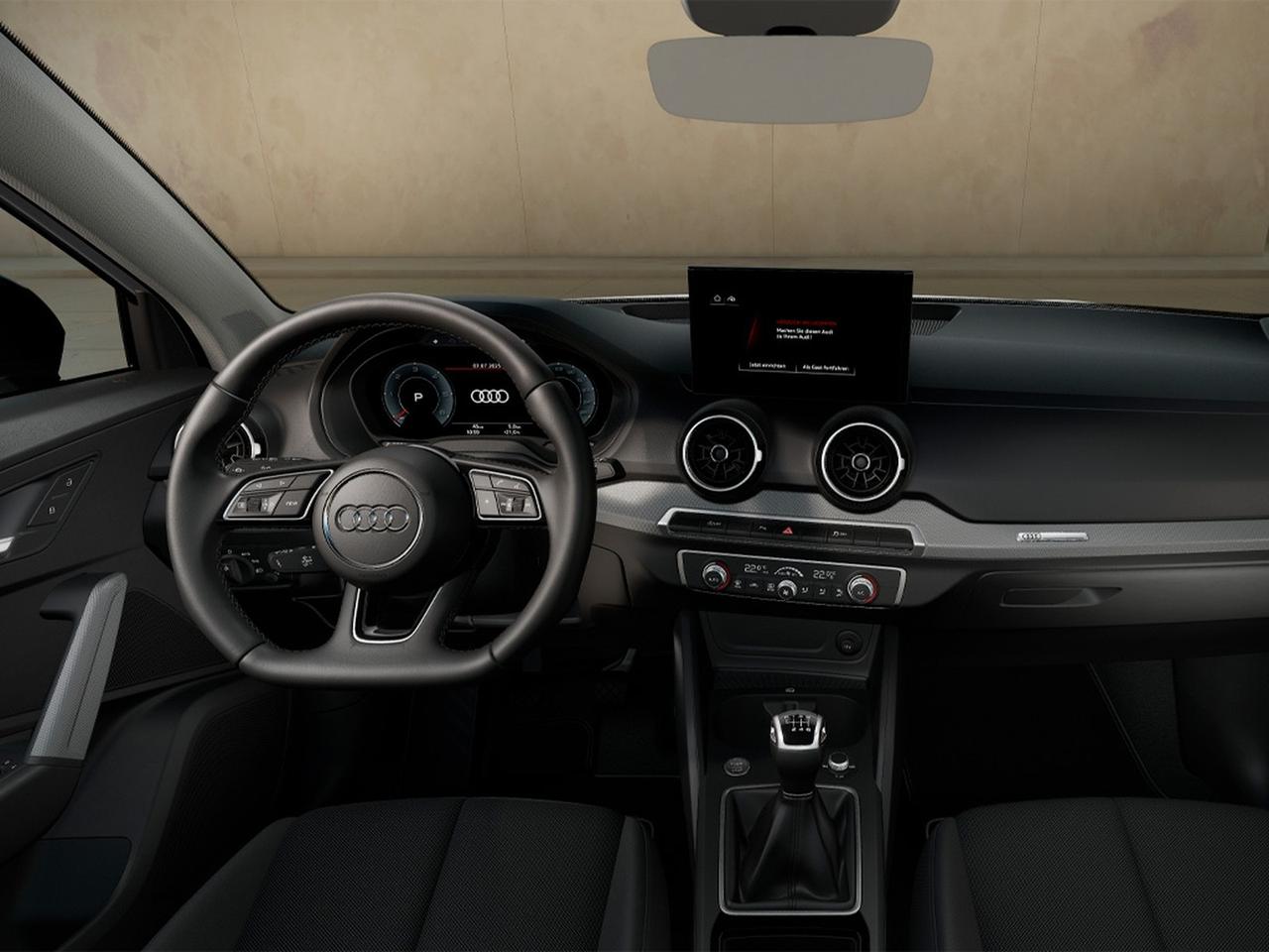 Audi Q2 30 2.0 tdi identity black
