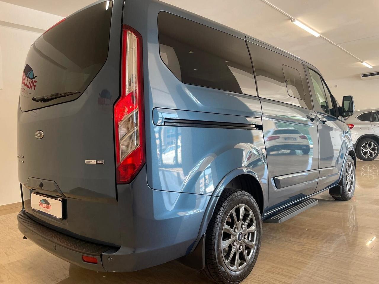 Ford Tourneo Custom 185CV MHEV Titanium SOLO 56448 KM CERTICATI