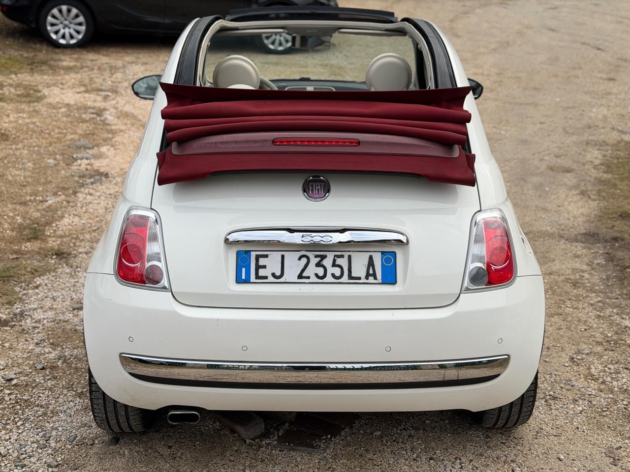 Fiat 500C LOUNGE KMCERT GARANZ UNICOPR