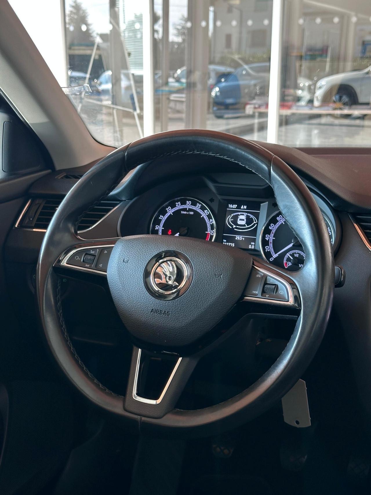 SKODA OCTAVIA 2020 1.6 TDI SCR 115 CV Wagon Ambition *UniProprietario