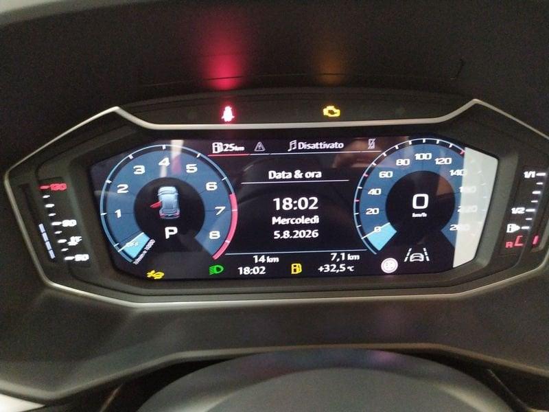 Audi A1 Sportback 30 1.0 tfsi S Line Edition 116cv s-tronic